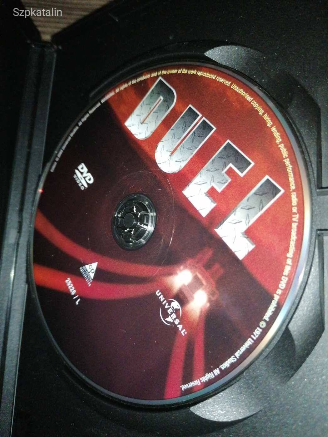 DVD - Párbaj ( Steven Spielberg)