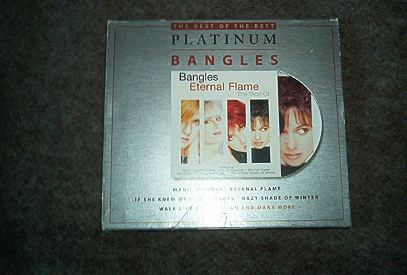 Bangles Platinum válogatás CD