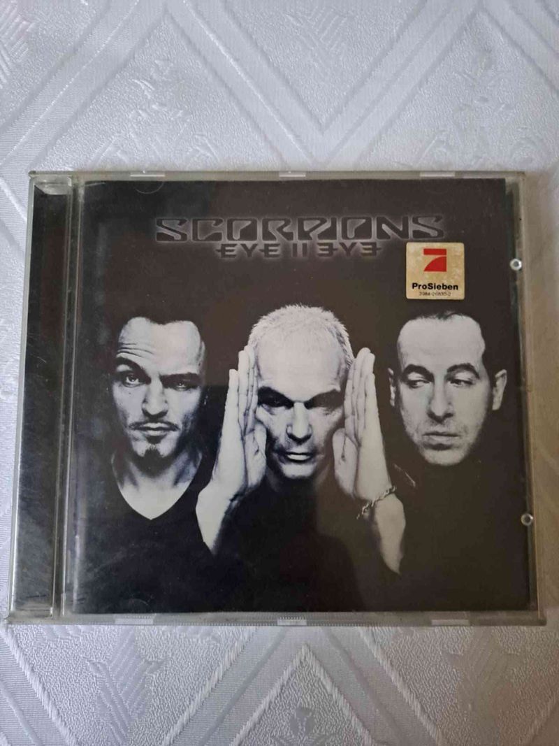Scorpions Eye II Eye CD