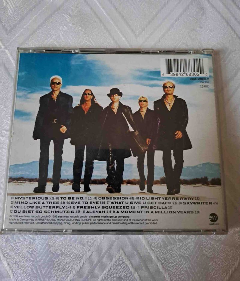 Scorpions Eye II Eye CD