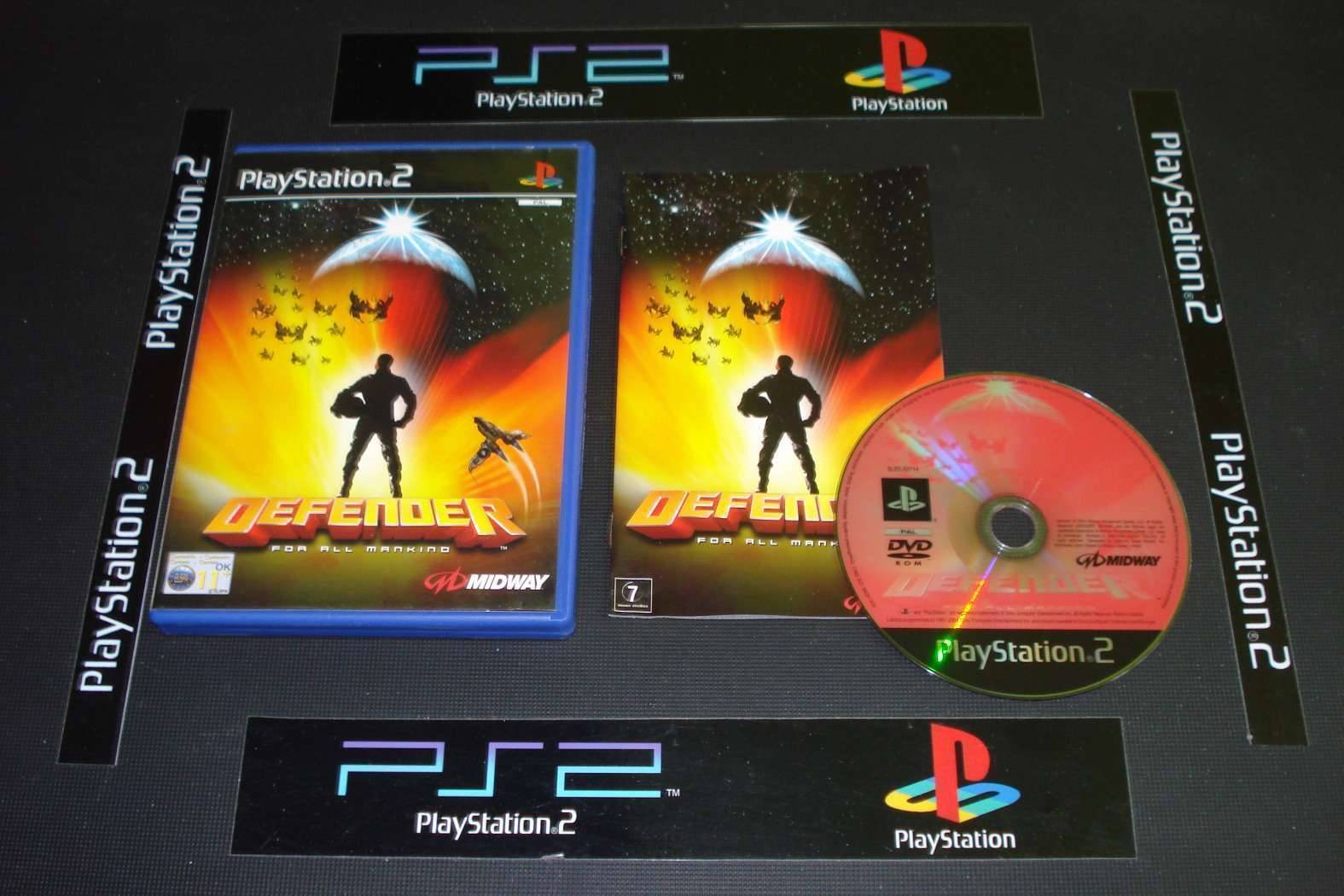Defender  -   Ps2 (Playstation2)