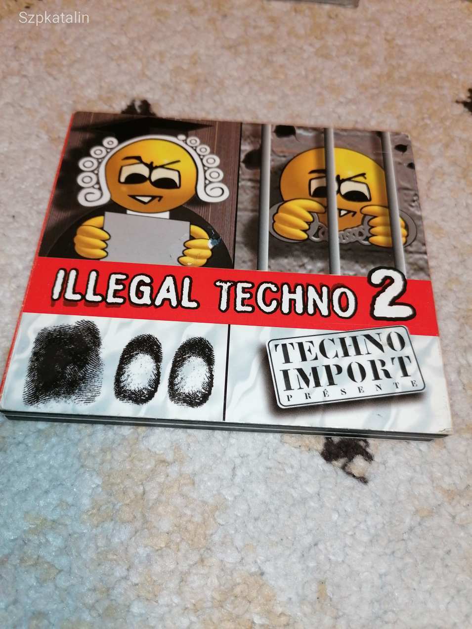 CD - Illegal techno 2 (2cd)