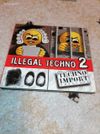 CD - Illegal techno 2 (2cd)
