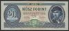 20 forint 1947 VF-