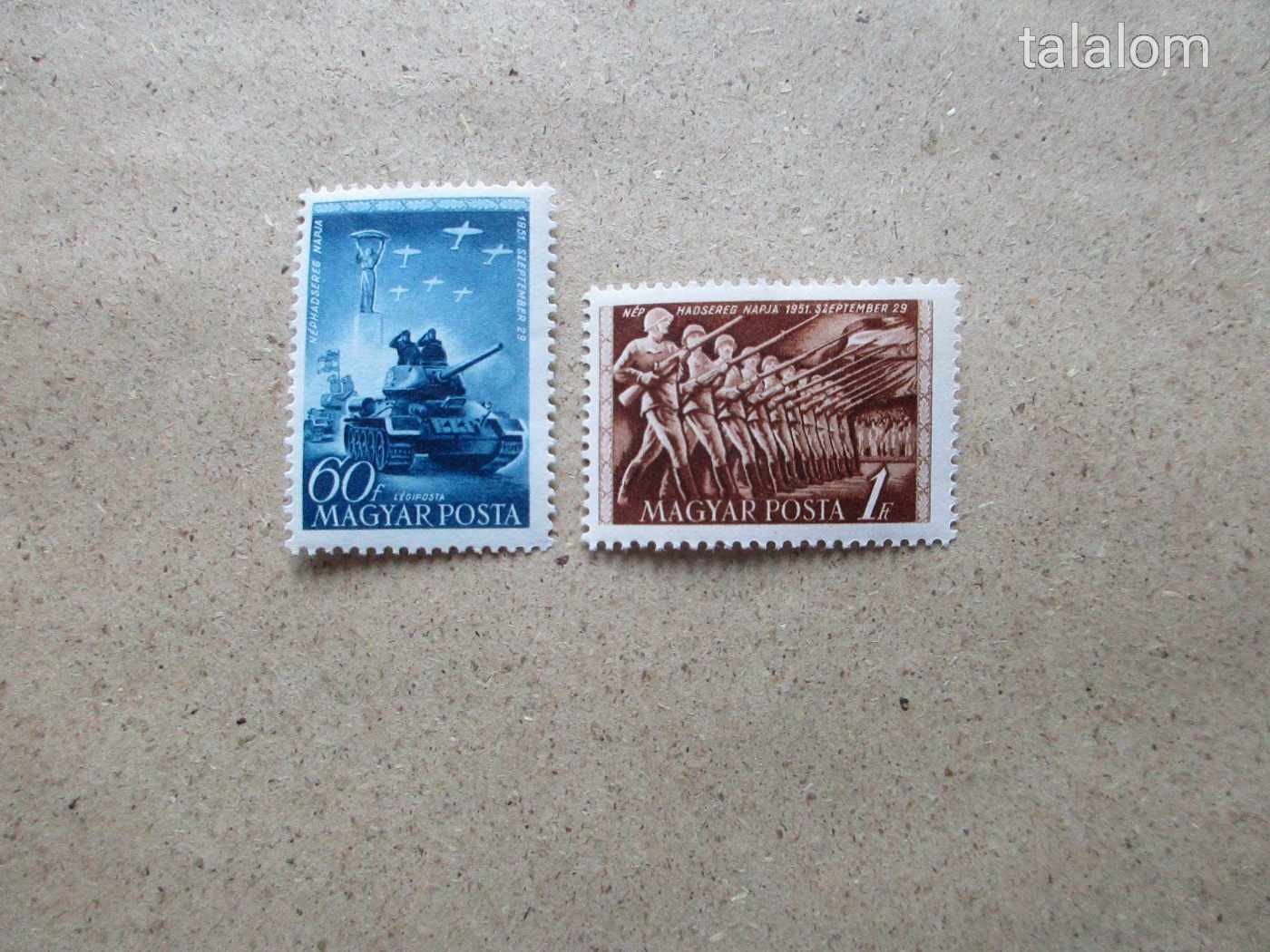 1951.  A Néphadsereg napja**