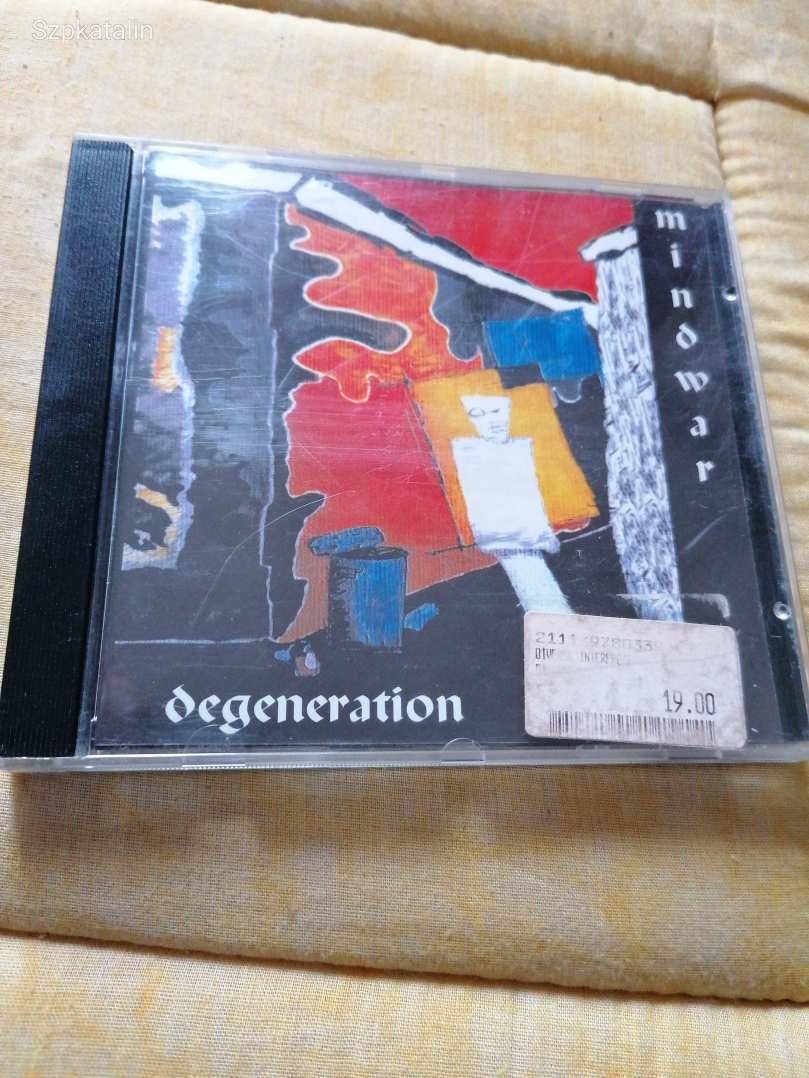 CD - Mindwar - Degeneration