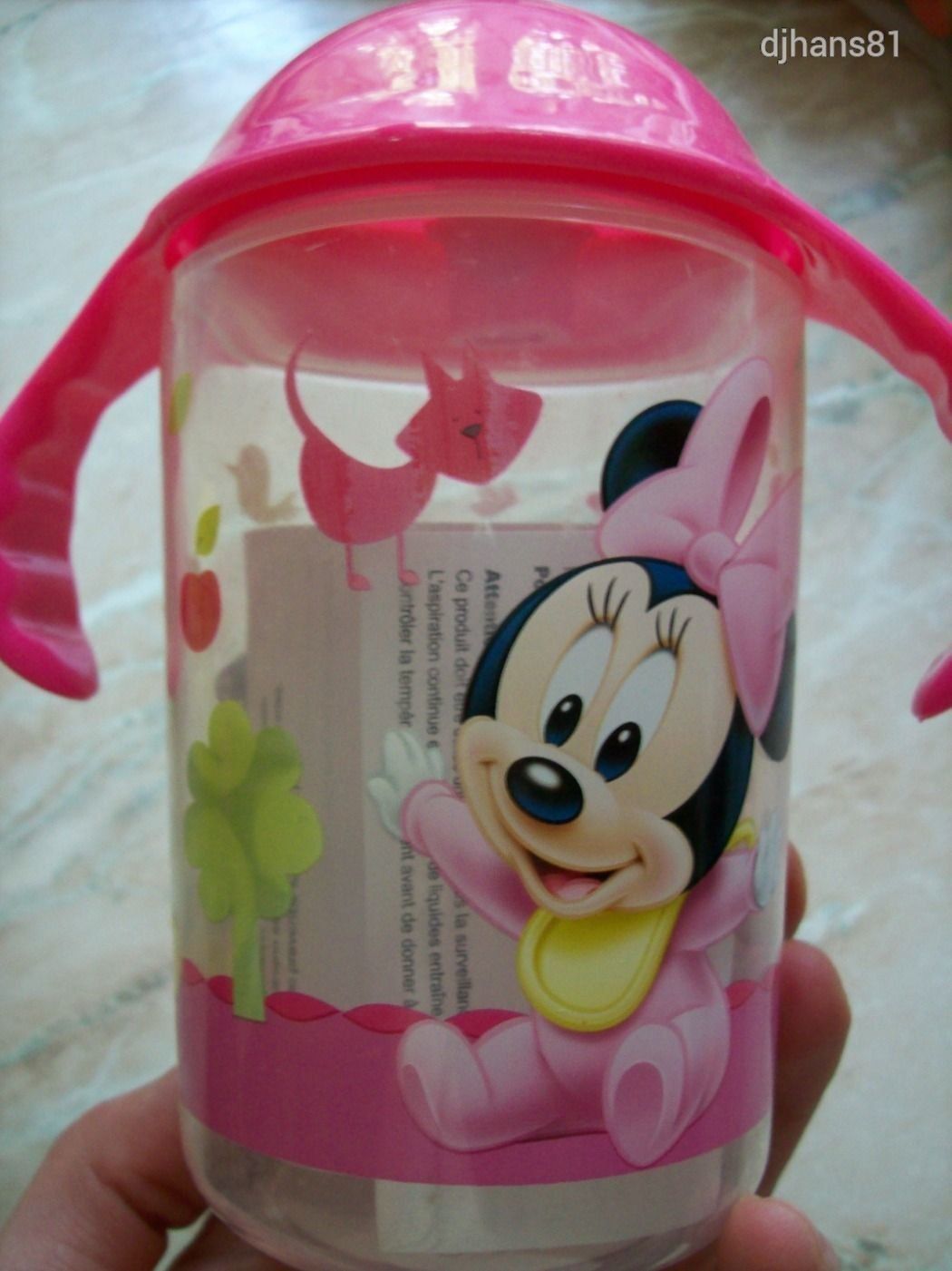 Új, Minnie itatópohár