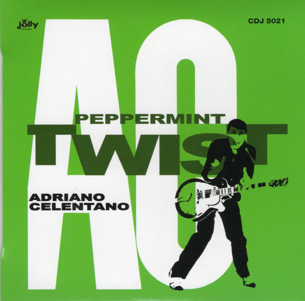 Adriano Celentano - Peppermint Twist CD