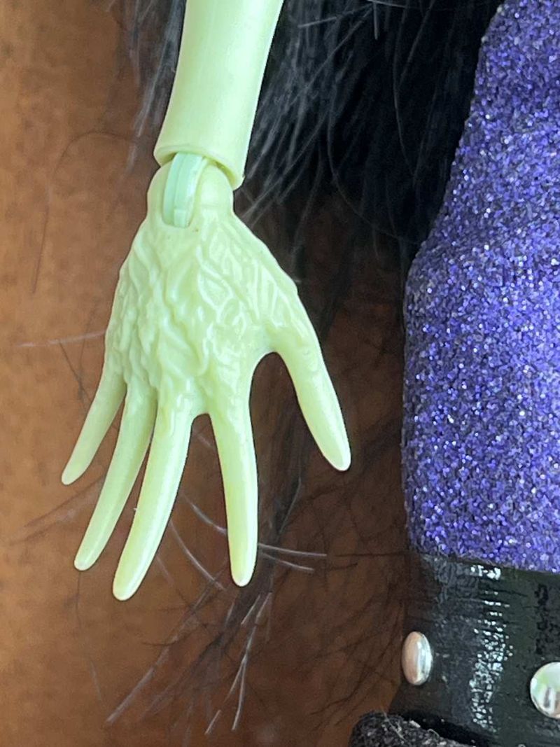 Casta Fierce - Monster High baba