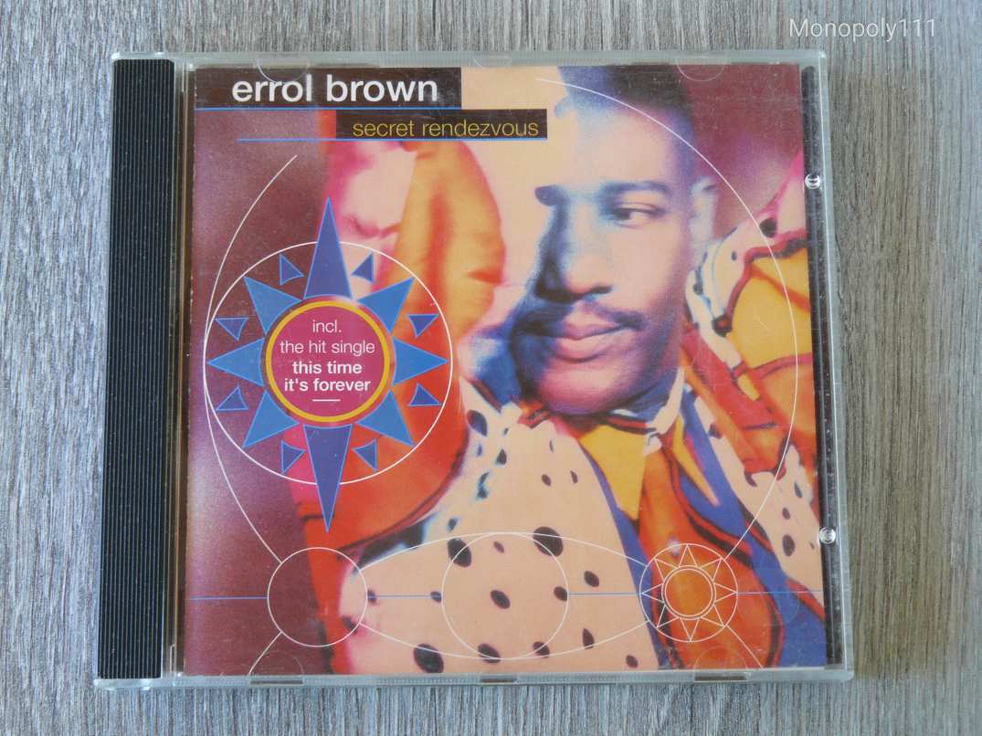 Errol Brown - Secret Rendezvous CD