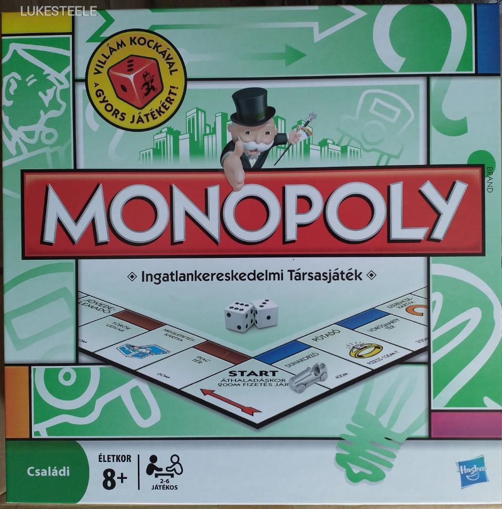 MONOPOLY TÁRSASJÁTÉK