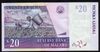 Malawi 20 kwacha UNC 2009