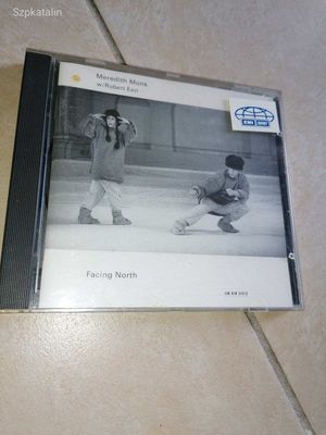 CD - Meredith Monk - Facing north (Ecm)