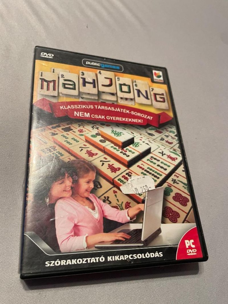 Mahjong  PC DVD ROM