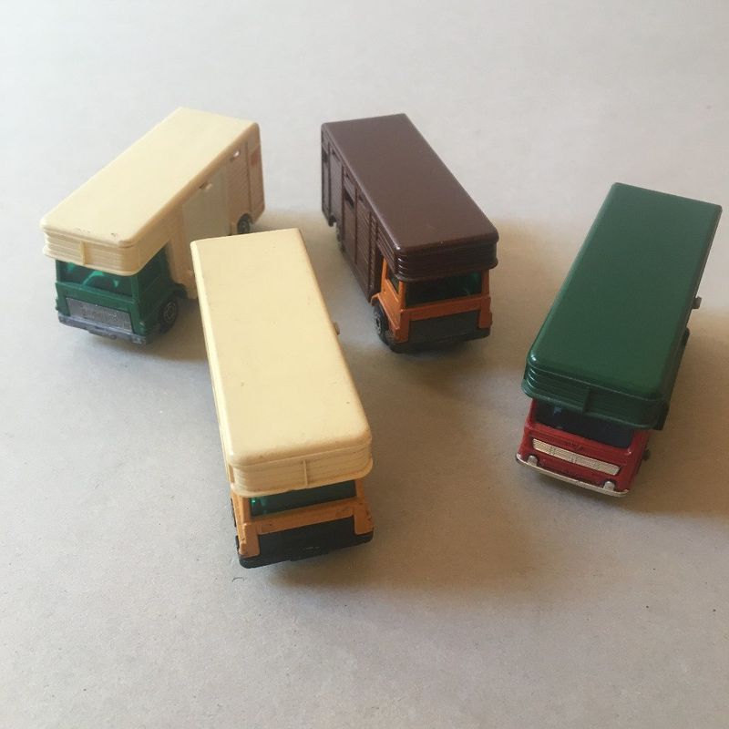 Matchbox kisautók