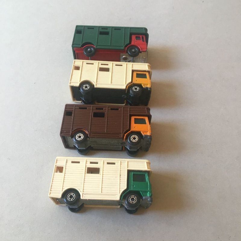Matchbox kisautók