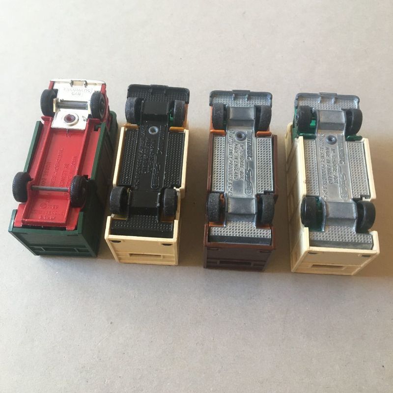 Matchbox kisautók