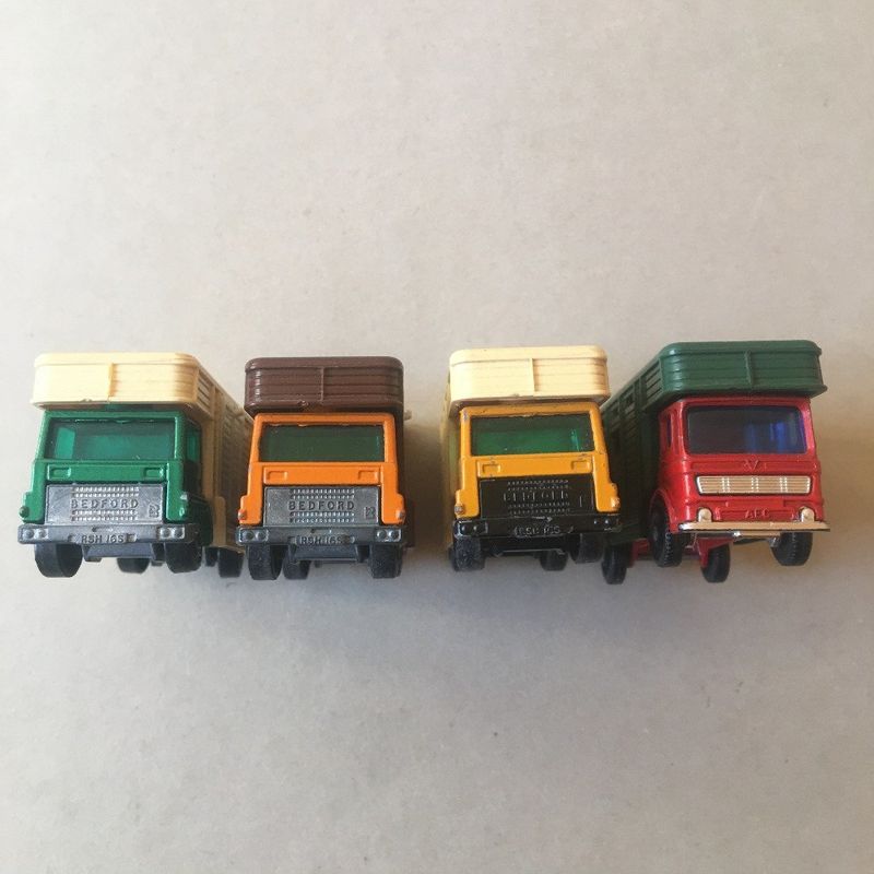 Matchbox kisautók