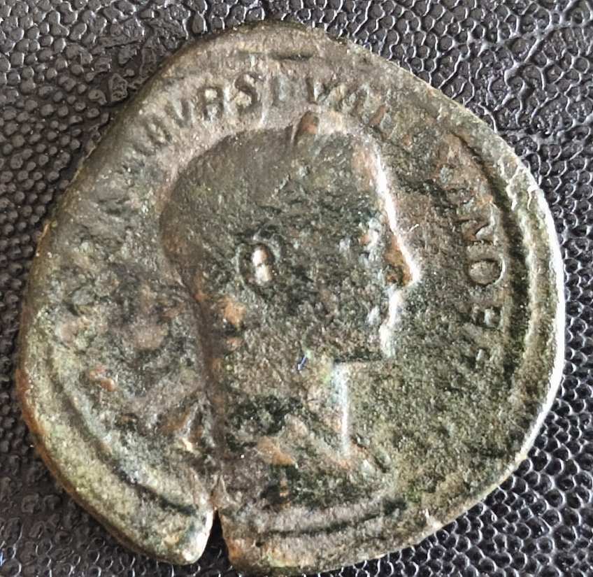 Alexander Severus sestercius