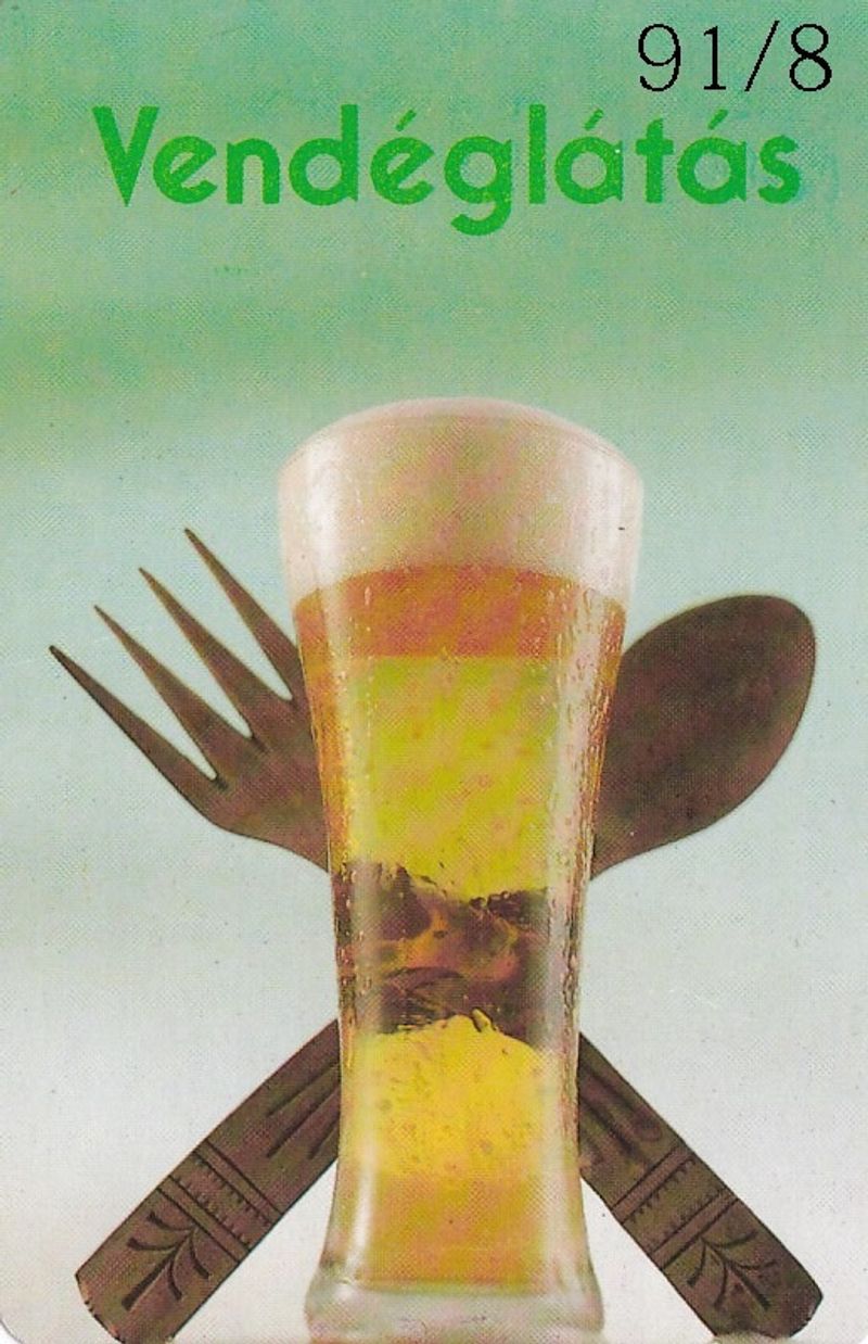 Kártyanaptár 1991/1