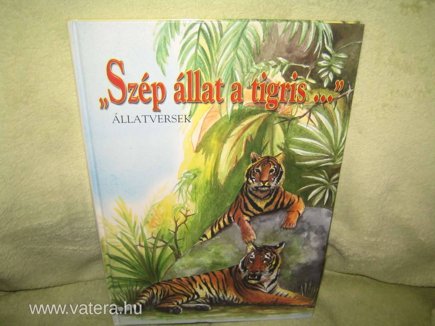 Szép állat a tigris