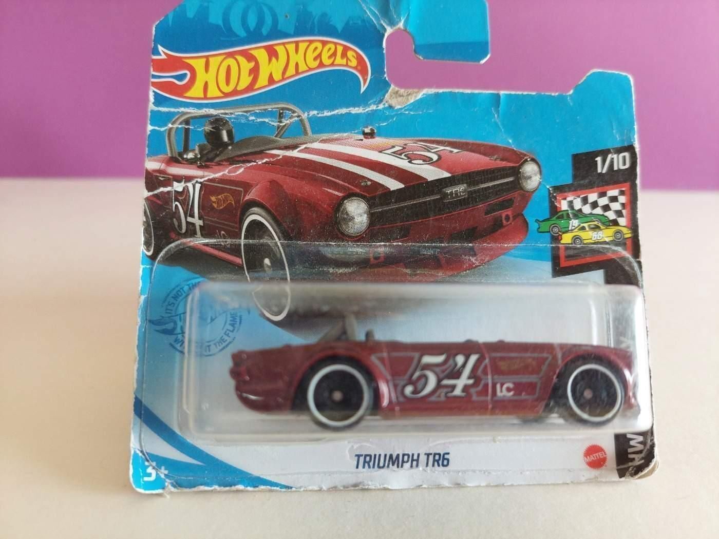 HOT WHEELS  Triumph TRG