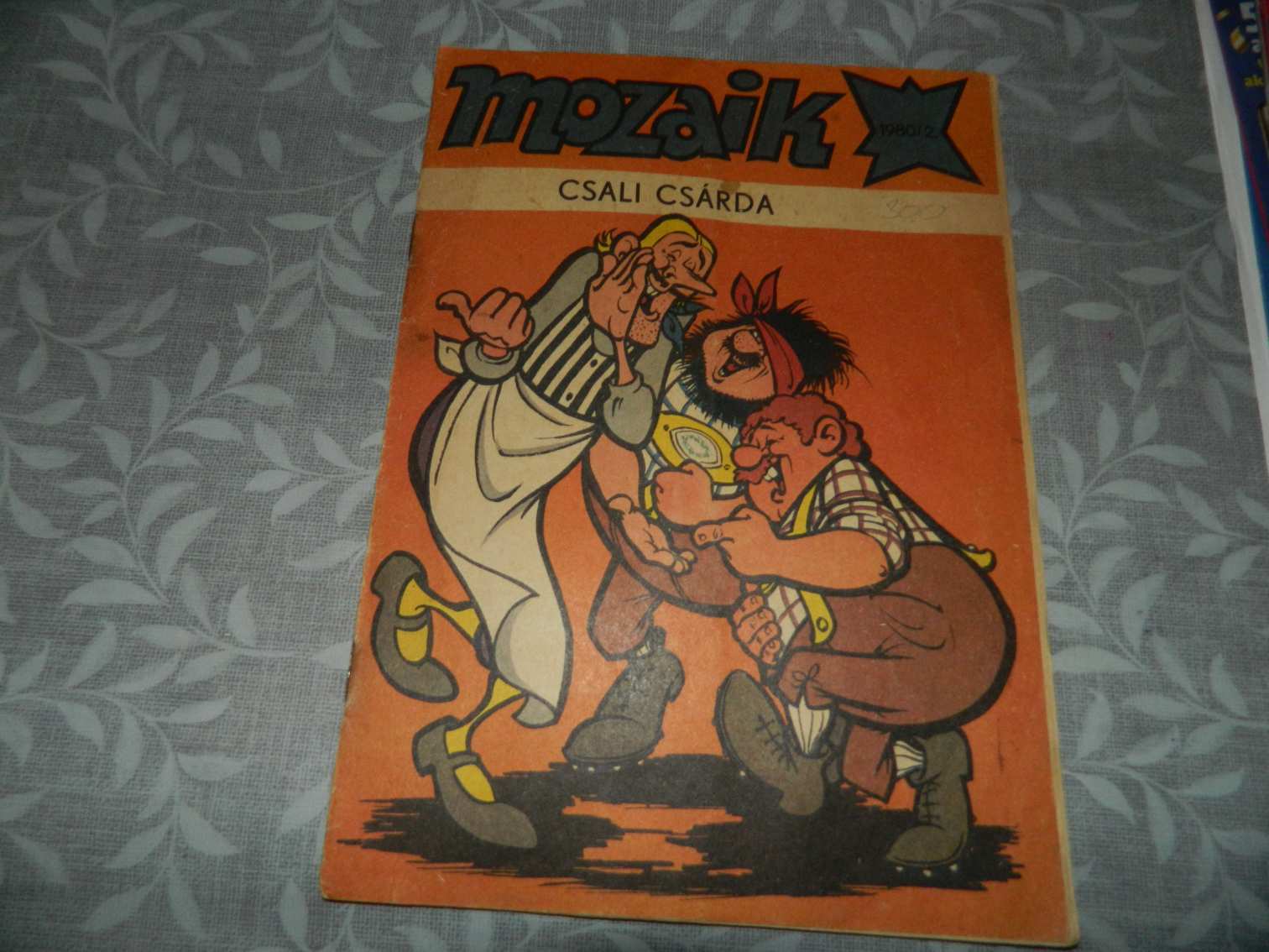 1980/2 Mozaik képregény