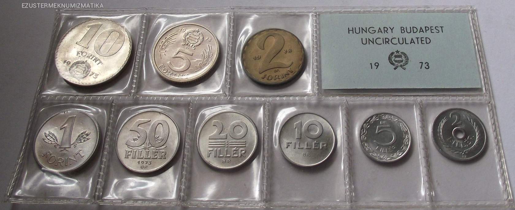 1973, FORINT FORGALMI SOR!