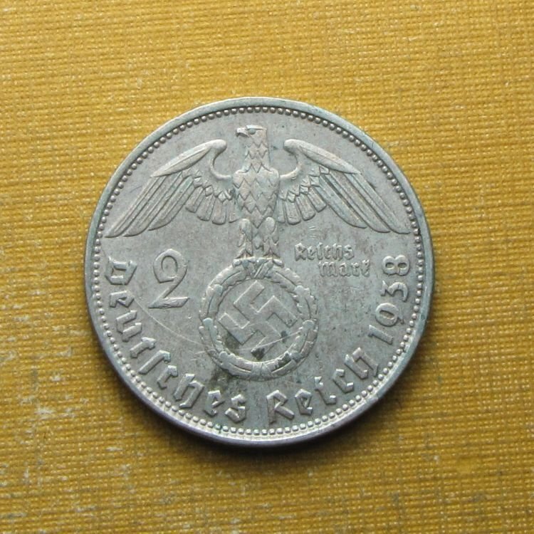 Németország 1938 B 2 Márka