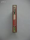 Tdk D 90 kazetta 3.