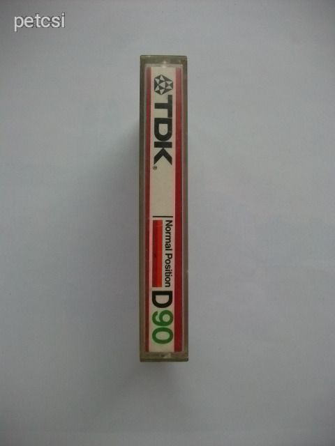 Tdk D 90 kazetta 3.