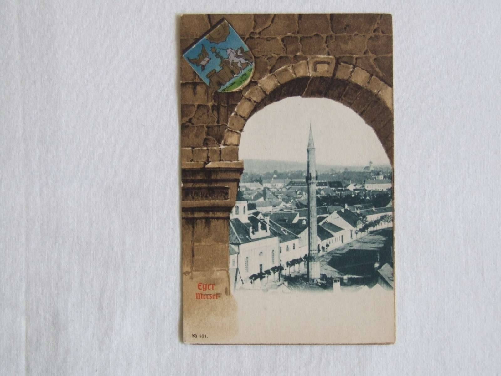 Eger - Mecset. 1900 eleje.