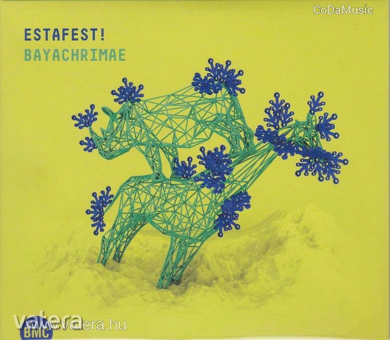 Estafest! : Bayachrimae (CD) (ÚJ)