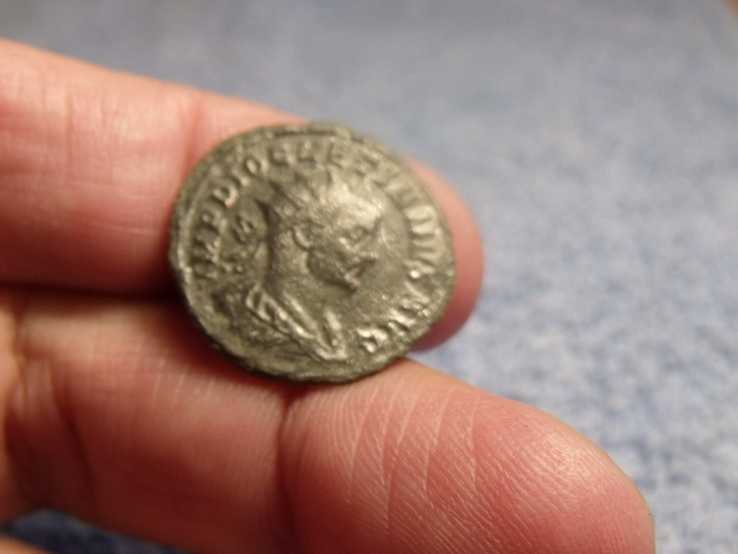 Diocletianus antoninian, antoninianus, anto :  - bronz