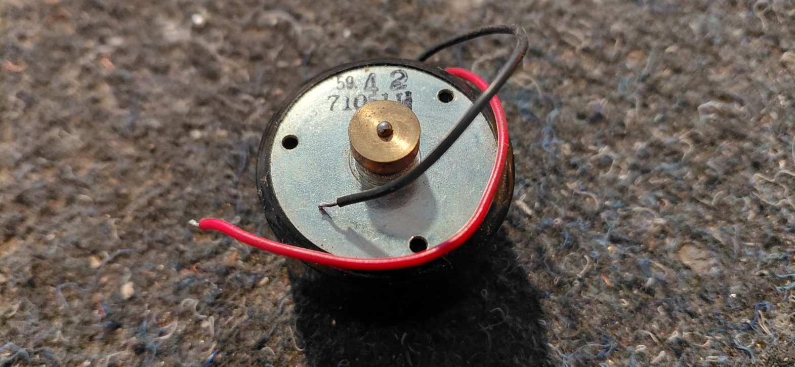 Magnó motor 12 Voltos