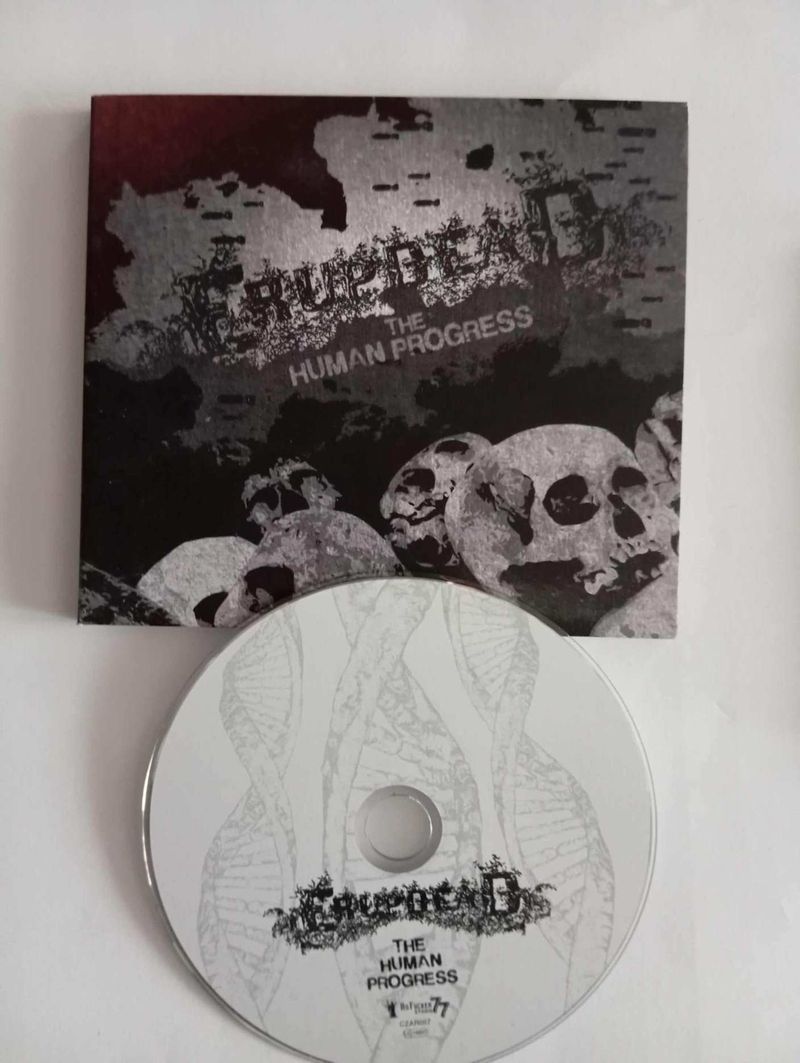 Erupdead - The Human Progress (CD, Album)