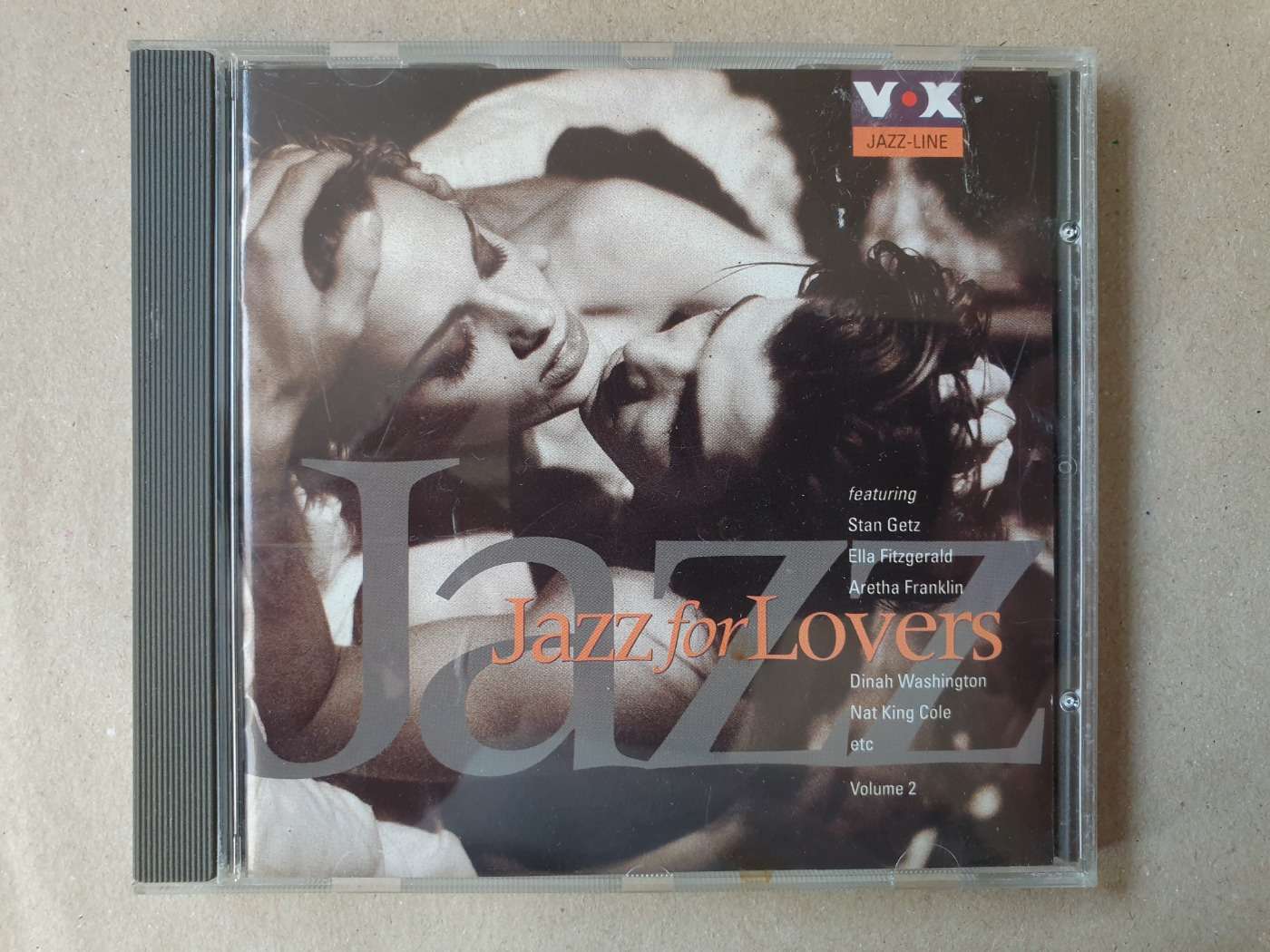 Jazz For Lovers  - CD garanciával