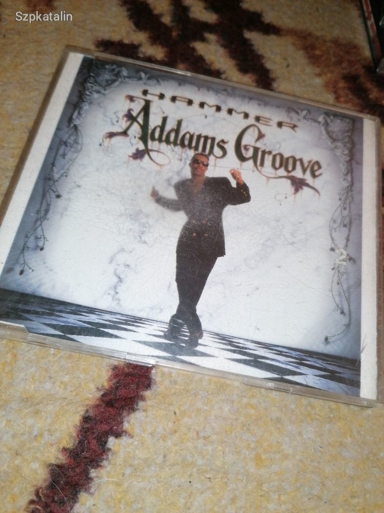 CD - Hammer - Addams Groove