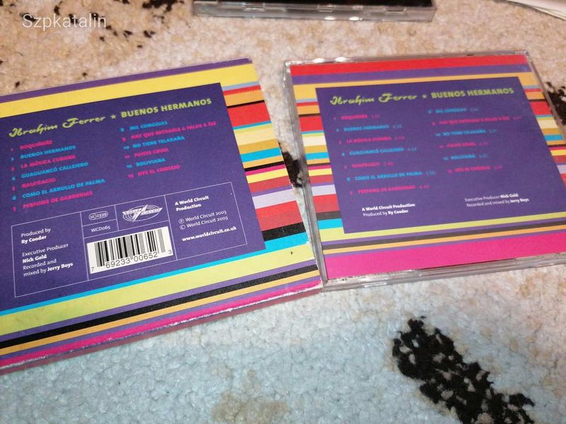 CD - Ibrahim Ferrer - Buenos Hermanos