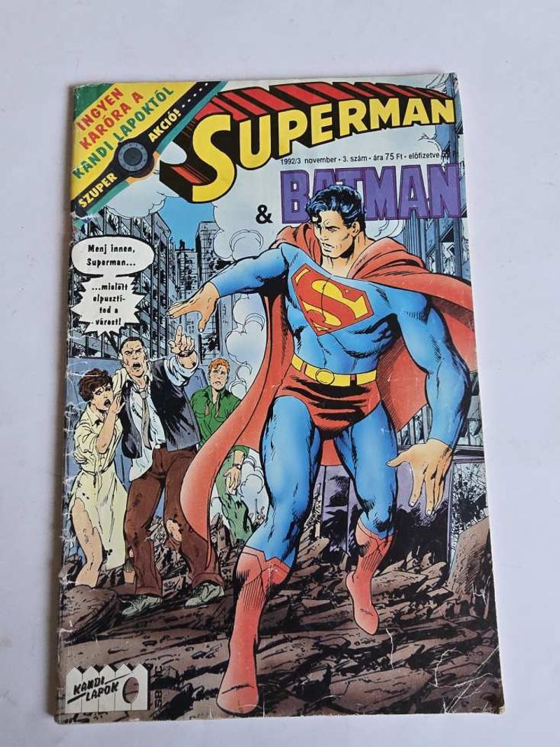 Superman 1992/3 képregény