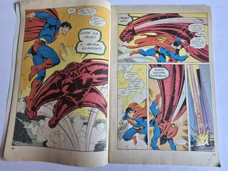 Superman 1992/3 képregény