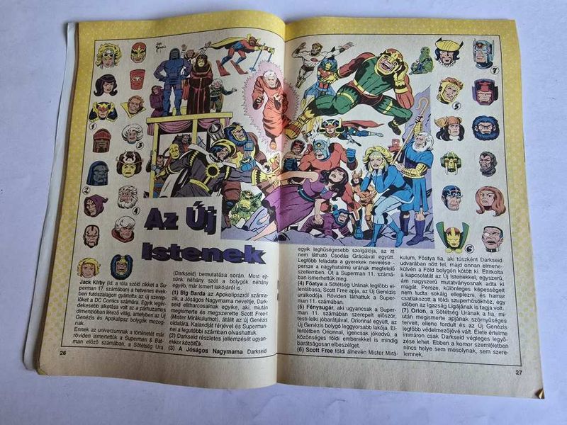 Superman 1992/3 képregény