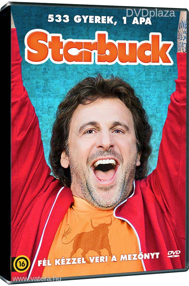 STARBUCK DVD ÚJ BONTATLAN