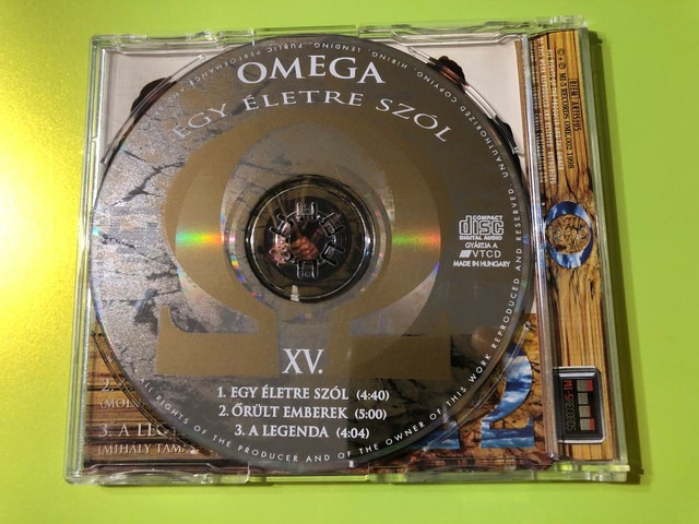 Omega : Egy életre szól  - CDS -