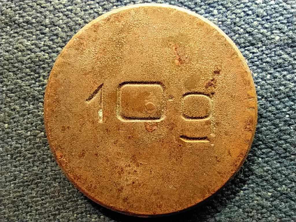 Zseton 10g 25mm (id73211)