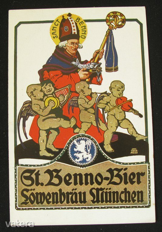 St. Benno sör - münchen reklám lev . lap