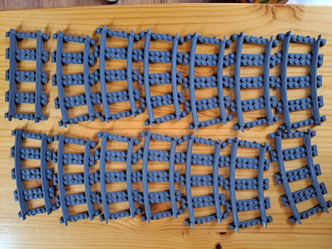 Lego vonatsínek