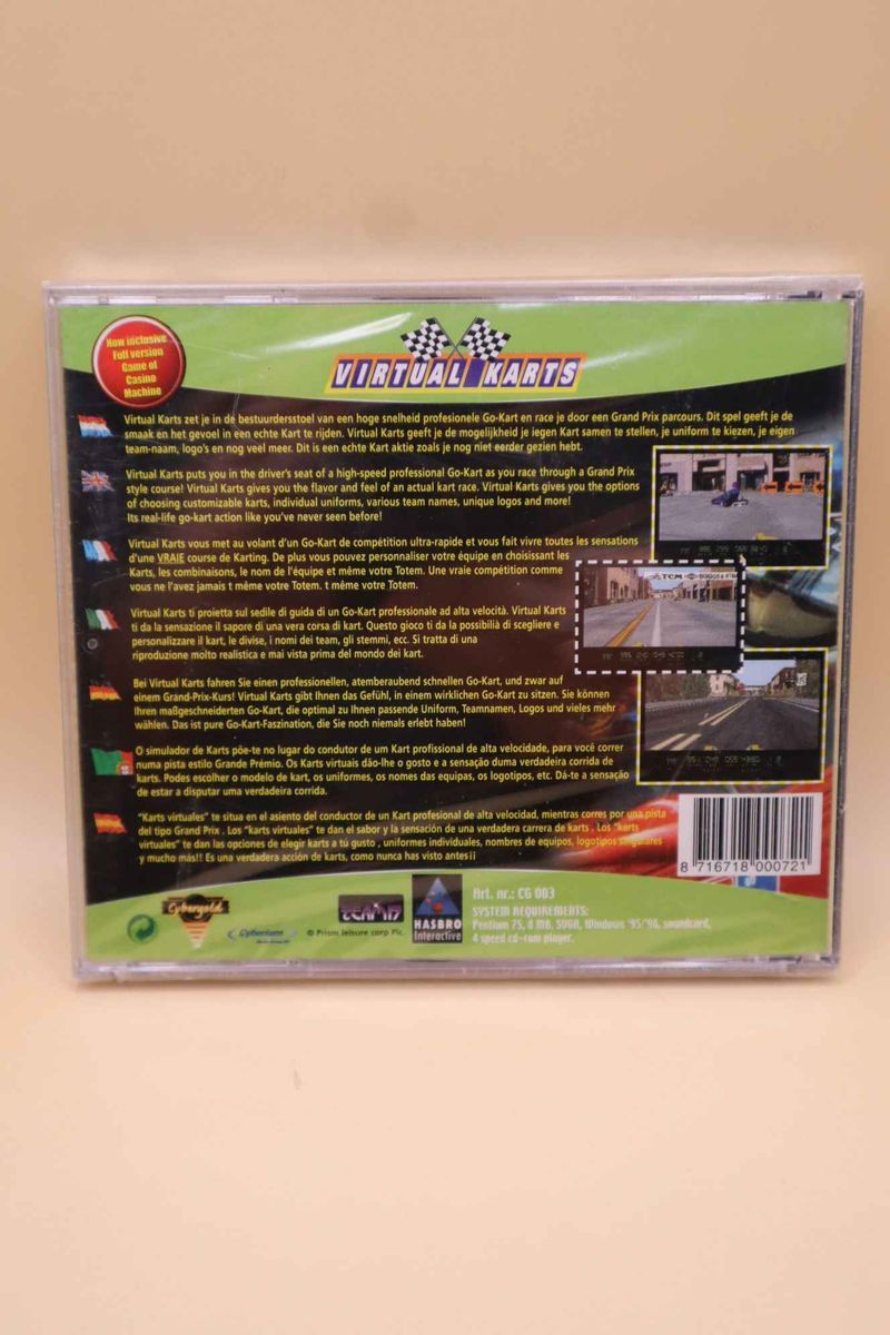Virtual Karts (új) - PC