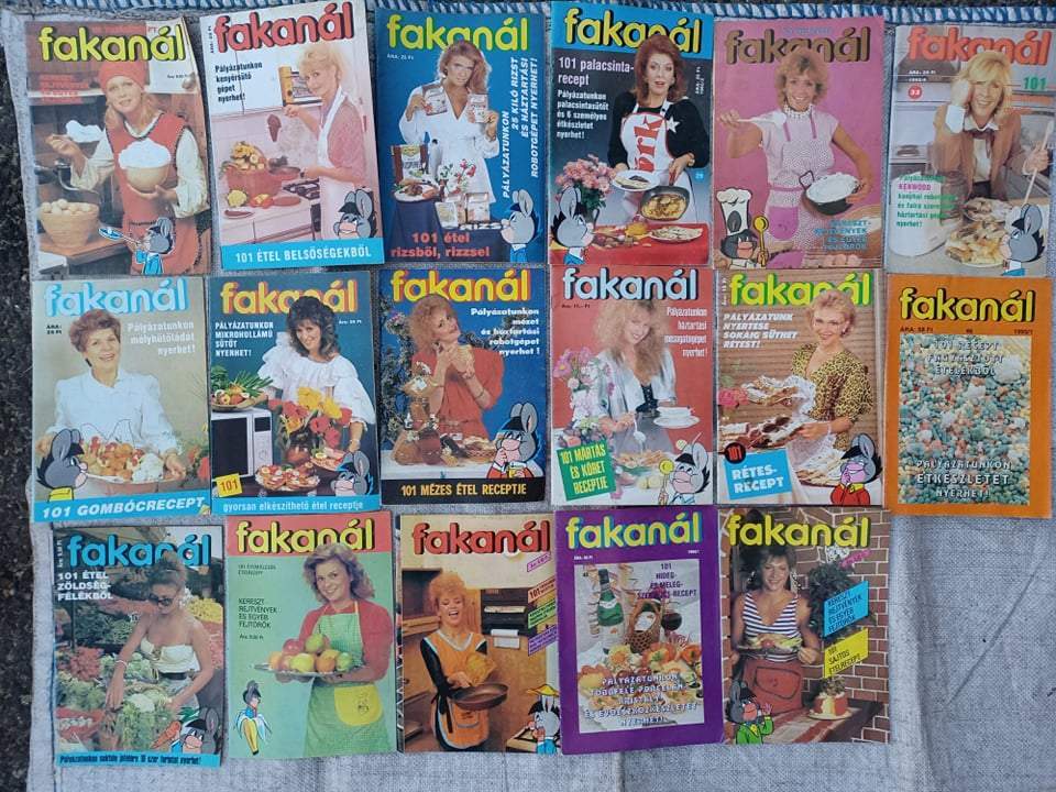 Fakanál magazin újság