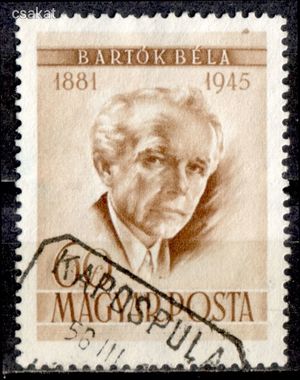 1956 KAPOSPULA fiokposta lebélyegzés Tolna MPPFB FP10 / 200 pont (c97)